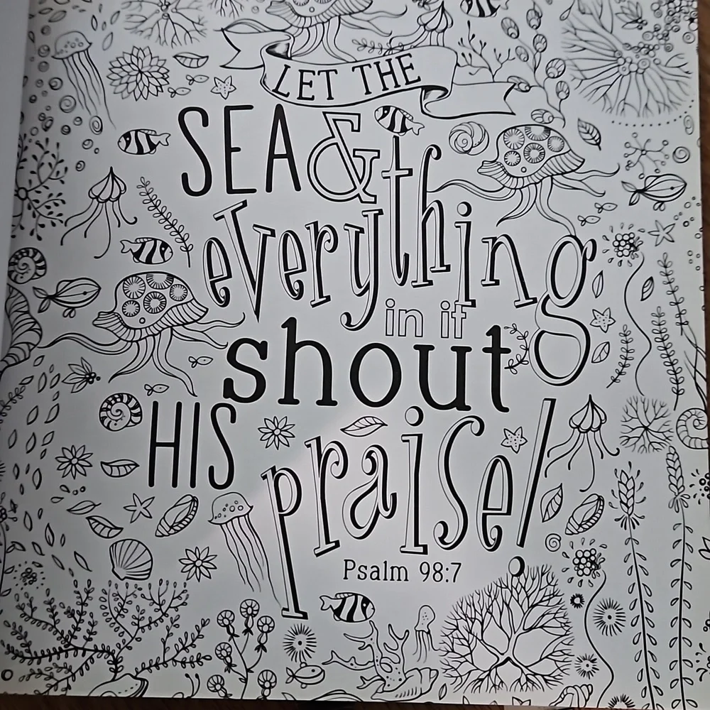 Coloring Book - Picture 6 of 16